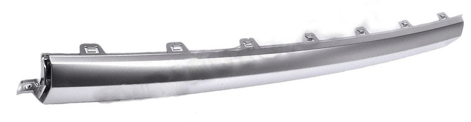 GRILLE MOULDING CENTER SILVER